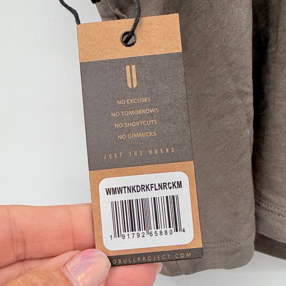 NOBULL High Neck Racerback Cropped Tank Brown Size Medium NWT - Picture 7 of 9